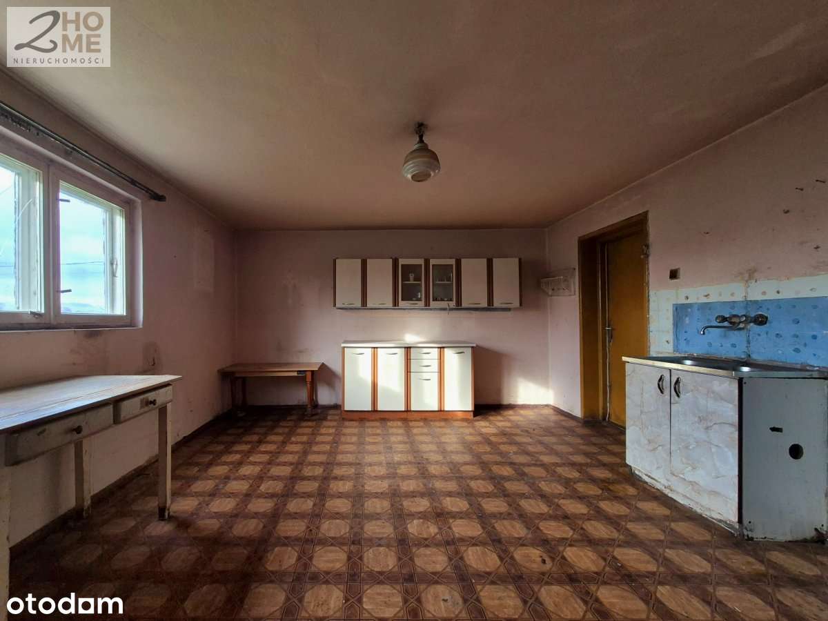 Dom do remontu w Siedliszowicach z dużą działką-15