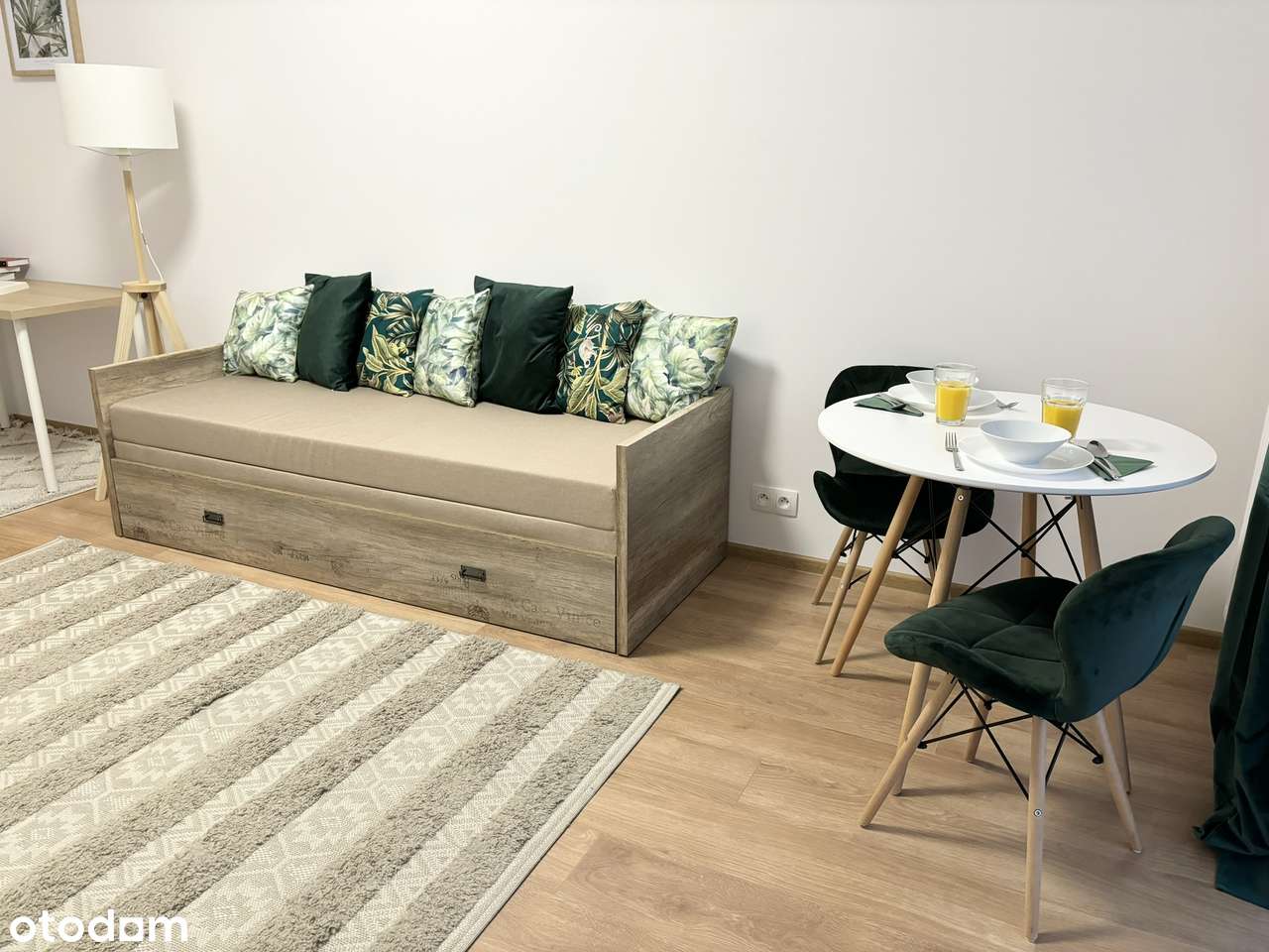 Nowoczesne mieszkanie z balkonem i wysokim standardem - Pełny obrazek: 4/17