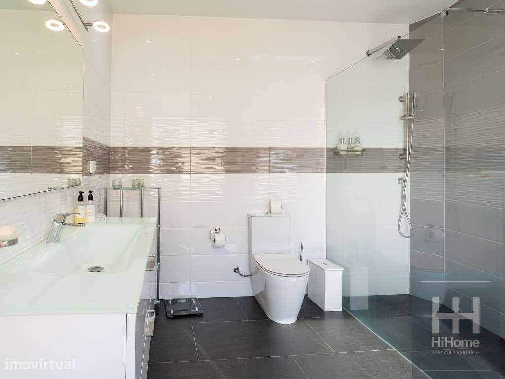 Moradia T3 térrea com piscina e vista mar - Praia dos Reis Magos-40