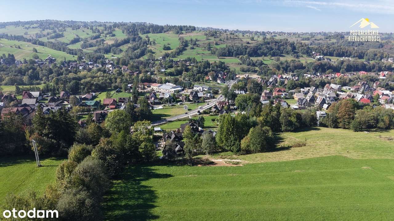Działka budowlana blisko Zakopanego. Dookoła cisza i górski klimat-8