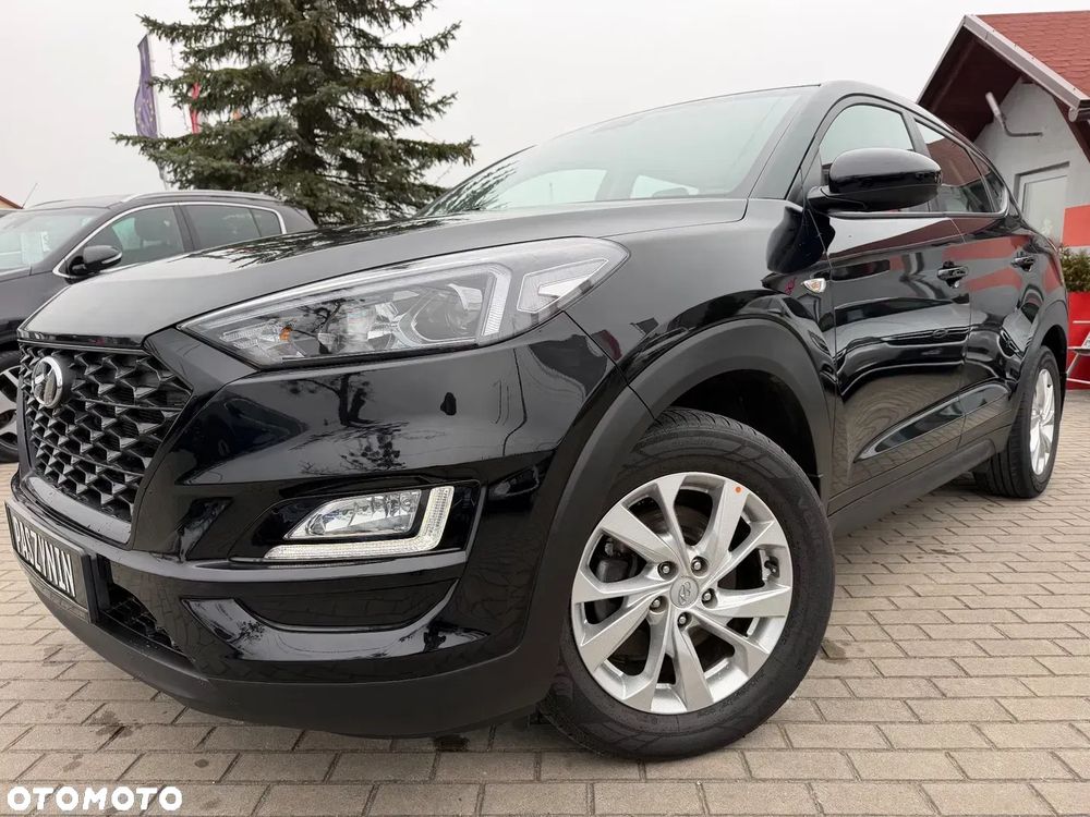 Hyundai Tucson III (2015-2020) blue 1.6 CRDi 2WD DCT Style 2019