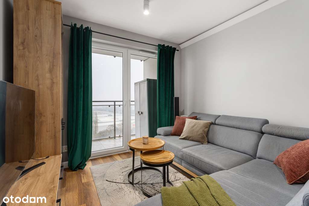 Serbska / 2 pok z pięknym widokiem + garaż - Pełny obrazek: 4/19