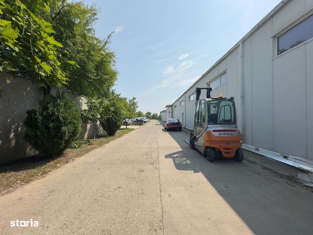 Hala 562mp, depozit medical, productie, Iasi - zona Hotel Capitol - Imagine principală: 5/13