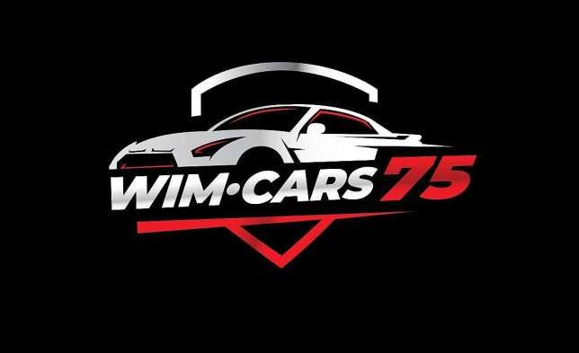 Wim-Cars 75 logo