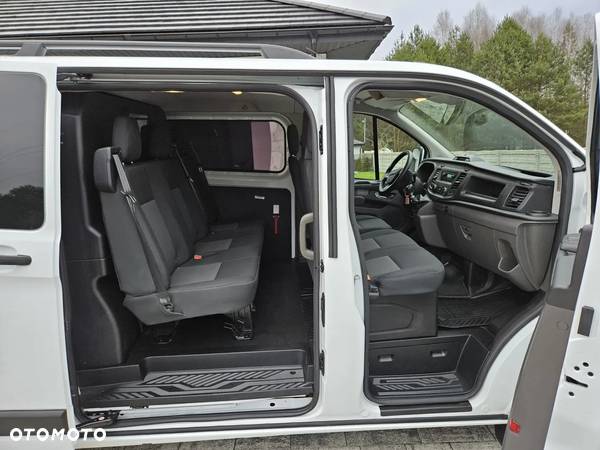 Ford Transit Custom Long L2H1 Doka / Brygadowy 6-os - 7