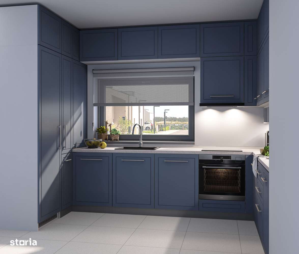 CUIB 6, LIZIERA DE LAC, FAZA 2 — CASA TA LÂNGĂ LAC, APROAPE DE PALLADY - Imagine principală: 4/25