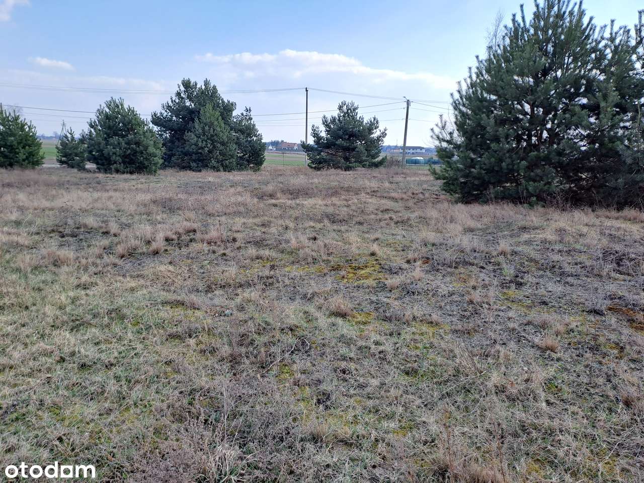 Działka w Dąbrówce przy ulicy Kościelnej-5