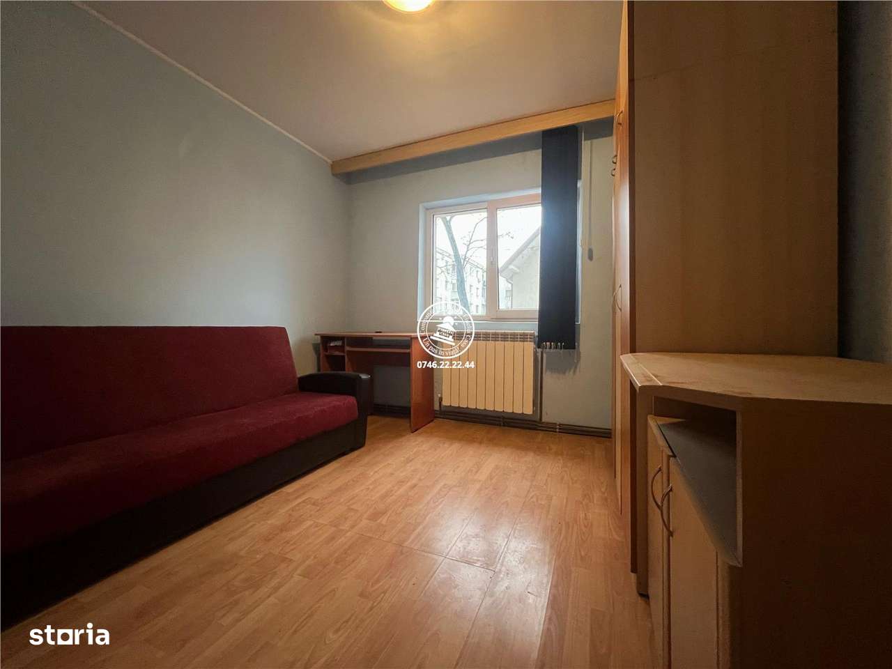 Apartament decomandat cu 2 camere în Nicolina 1, etaj 1/4 - Imagine principală: 2/17