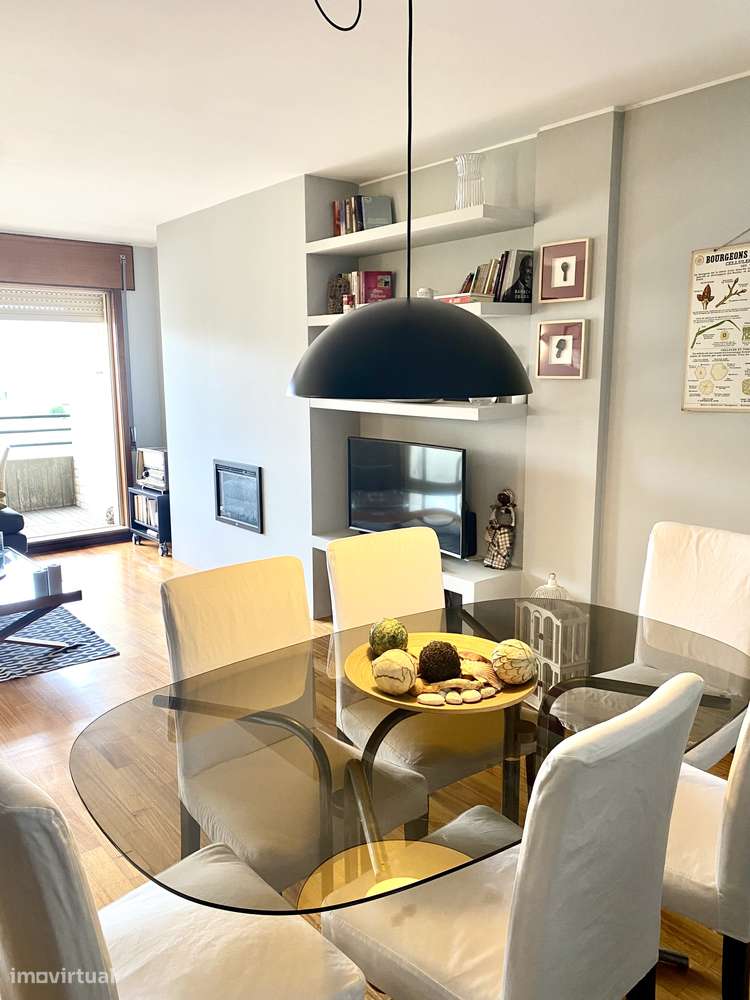 Aluga-se T2 em Leça da Palmeira - Grande imagem: 2/18