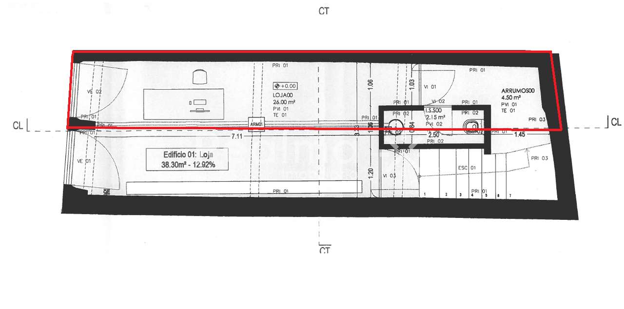 Loja Comercial no Centro Histórico de Braga-12
