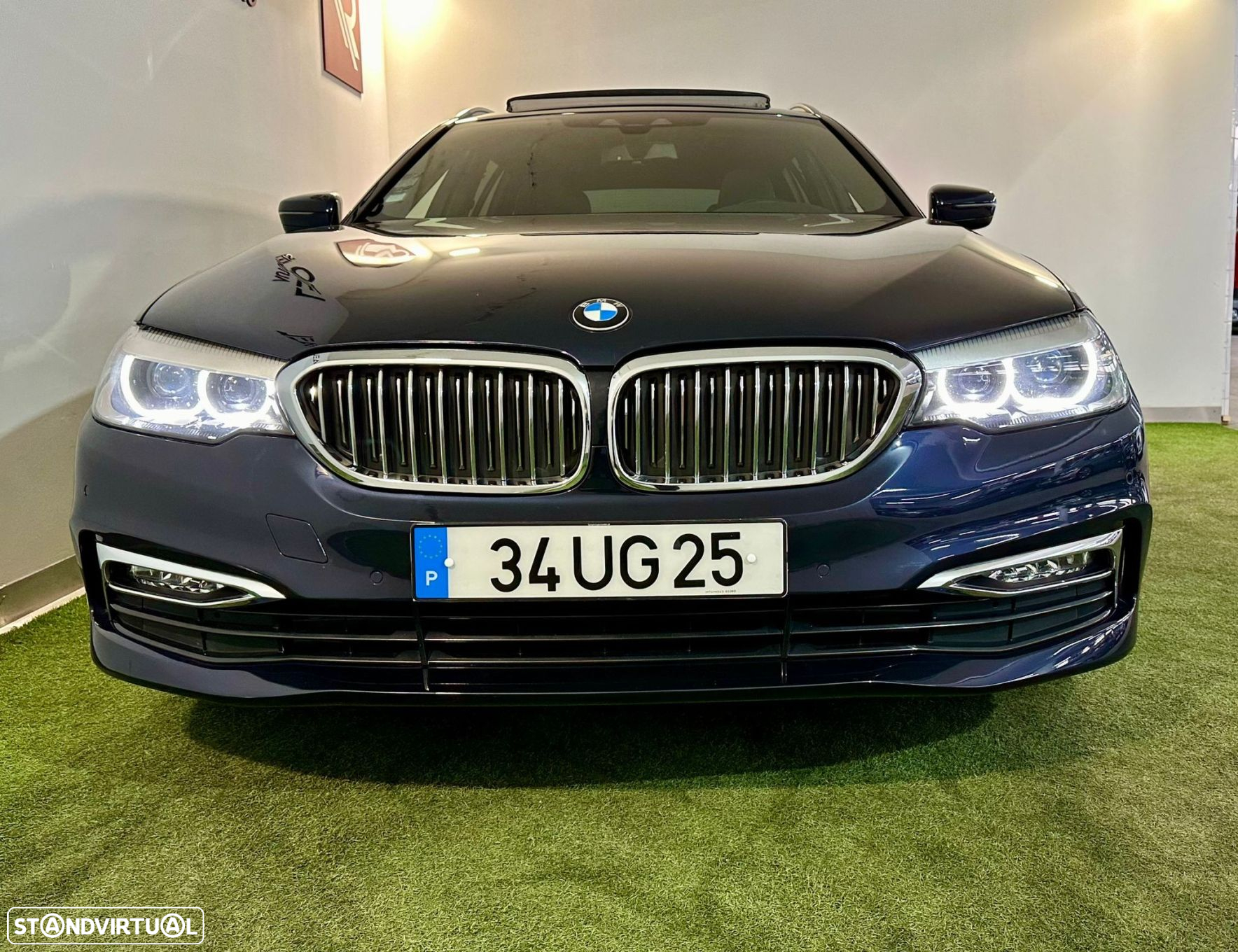 BMW 520 d Line Luxury Auto - 3