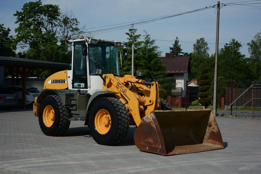 Liebherr L 514 stereo / 2007r. / bardzo dobry stan / opony 90% 2007