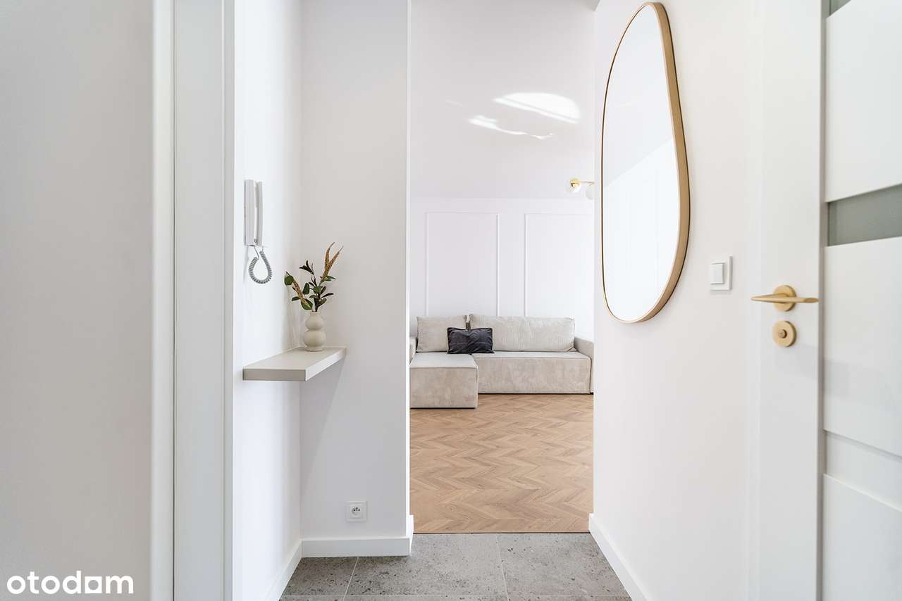 Nowe wnętrze po remoncie! 3 pokoje z balkonem-3