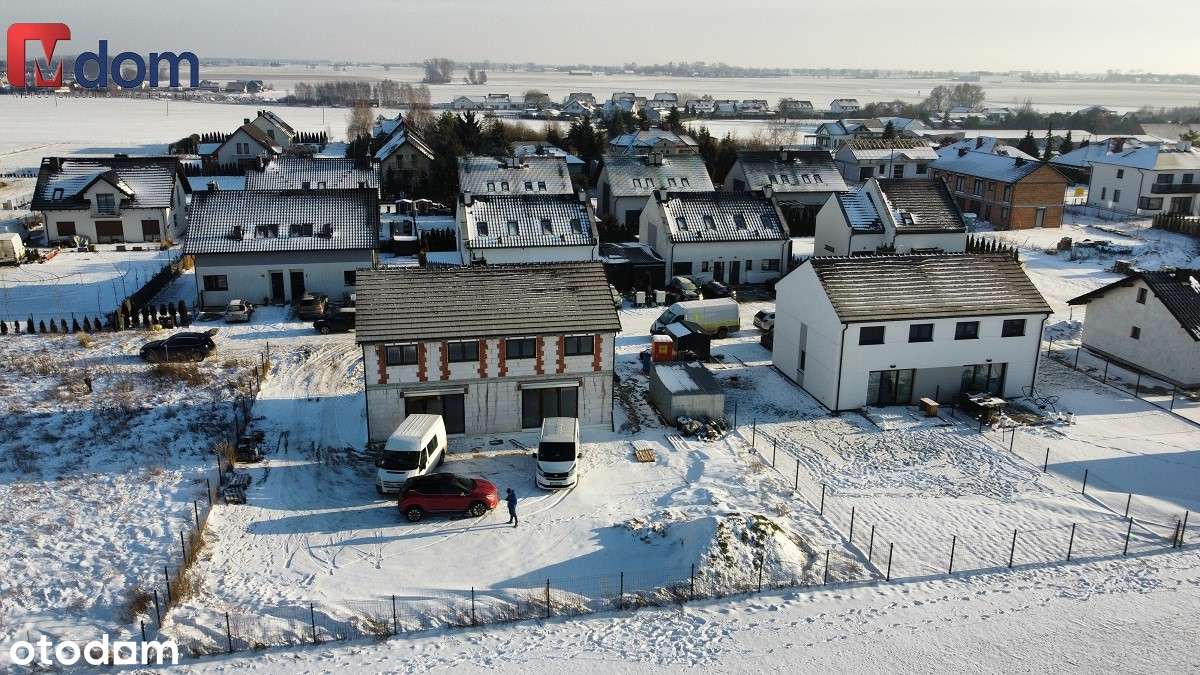 Ogród od zachodu/działka 400m2/piętro bez skosów/polecam-3