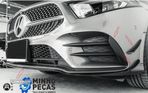 Aero Flaps Frontais Mercedes Class A (W177) Look AMG - 2