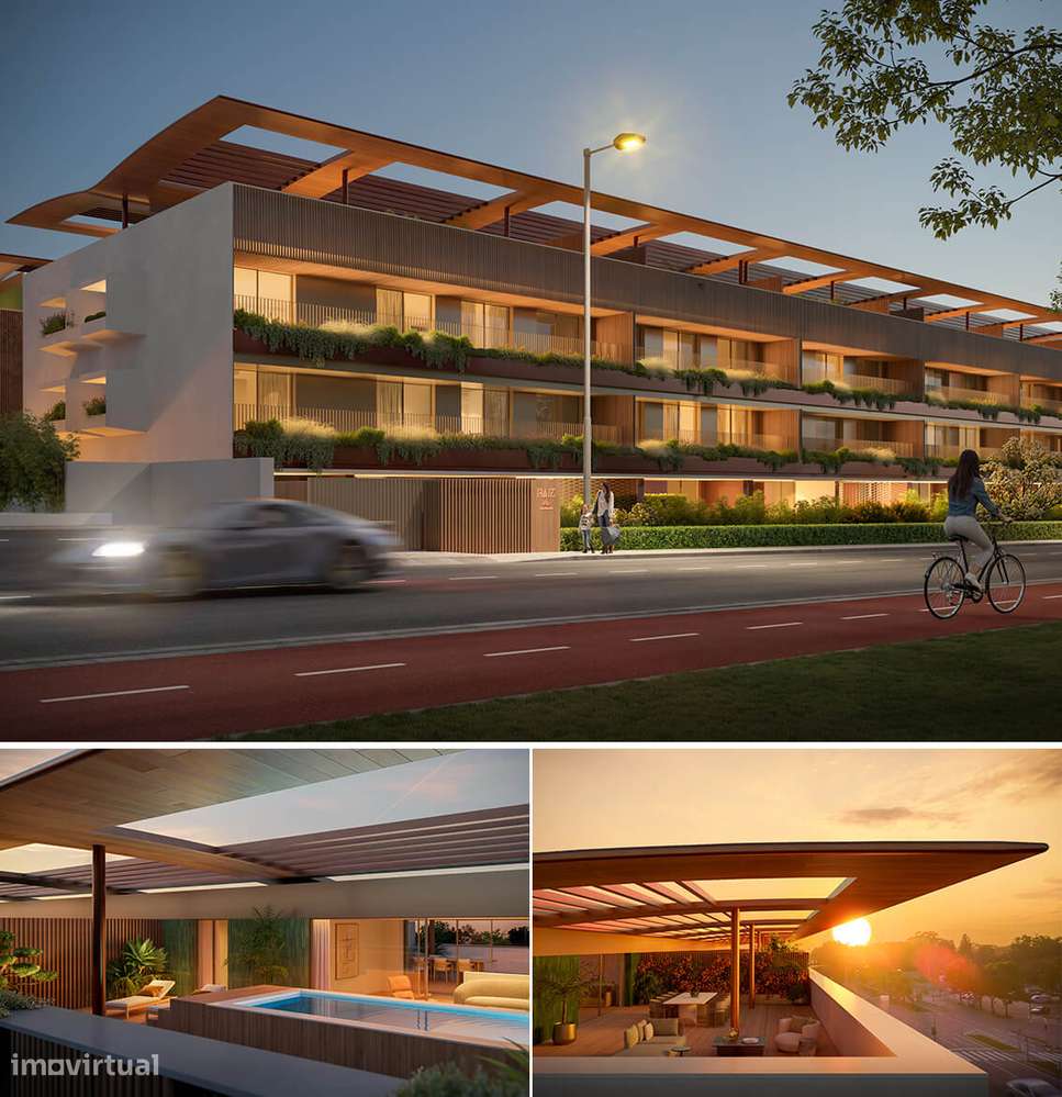 Apartamento T3 Av. da Boavista, Parque da Cidade-Porto-0