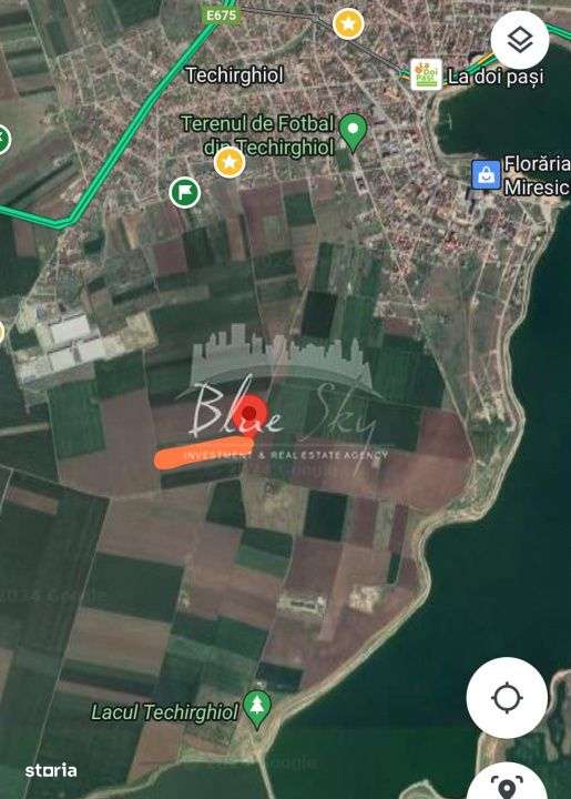 Loturi de teren 500 mp in Localitatea Techirghiol - Imagine principală: 1/4