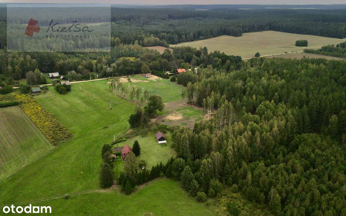 Pięknie położone działki - Rowek, gm. Szudziałowo - Pełny obrazek: 4/15