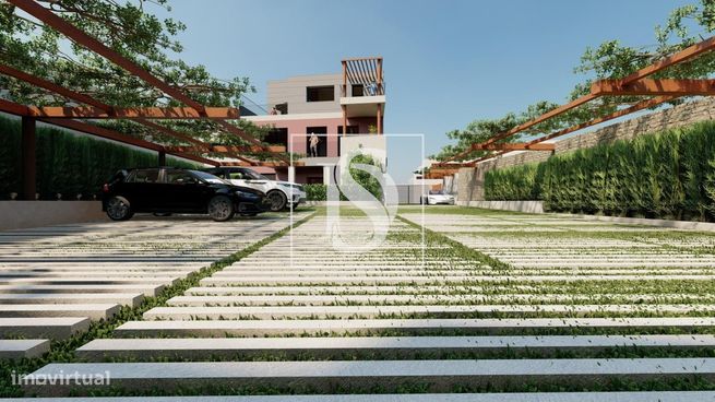 T1 Mezanino, Novo, no Empreendimento "Fão Riverside" – A 50m do Rio!-13