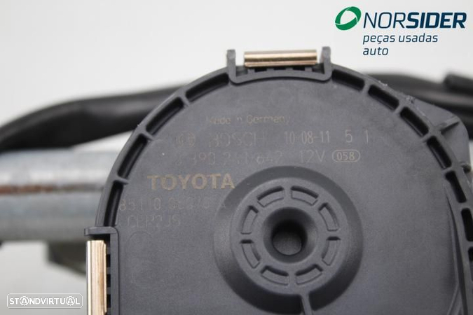 Sistema motor limpa para brisas Toyota Avensis Sedan|09-11 - 4