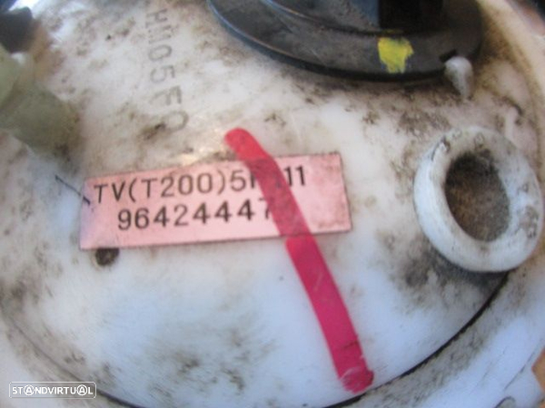Bomba Combustivel 96424447 CHEVROLET KALOS 2005 1.2I  GPL 72CV 5P CINZA GASOLINA/ GPL - 5