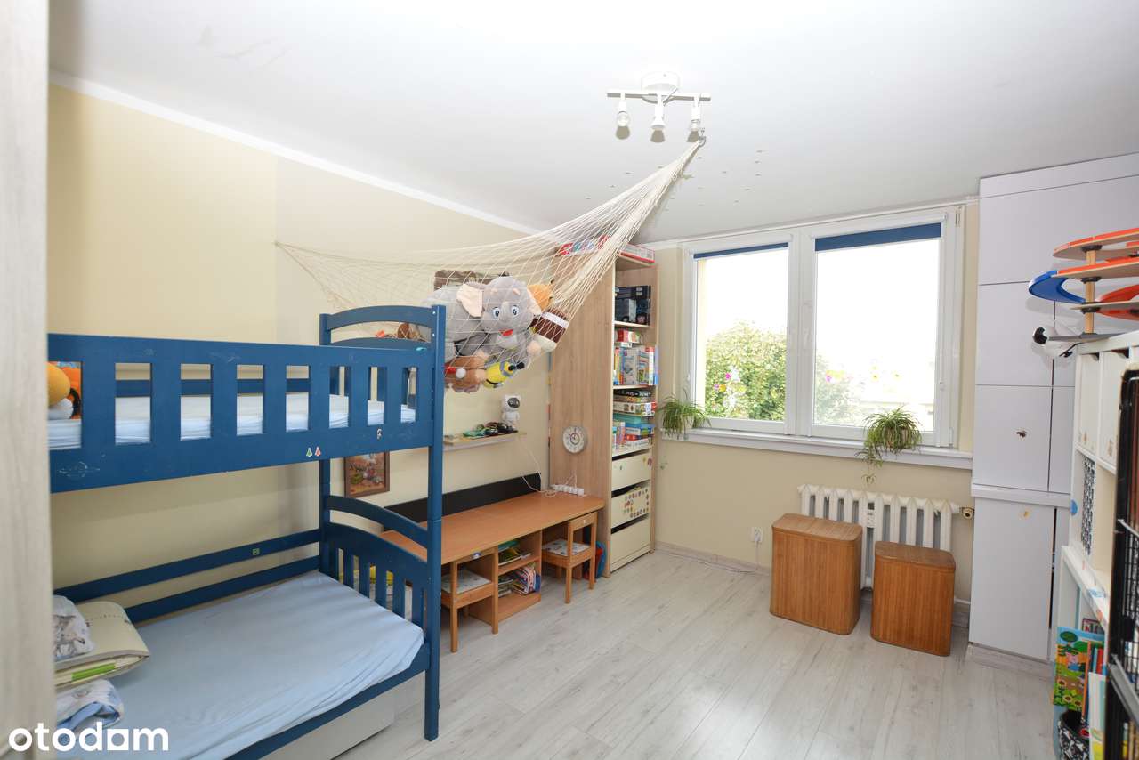 2 pok. + jadalnia, 46m2, balkon, wyposażone, centrum, zadbane-6