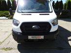 Ford TRANSIT NOWY PLANDEKA WINDA 8 PALET KLIMATYZACJA TEMPOMAT ASO GWARANCJA 130KM [ B43418 ] - 13