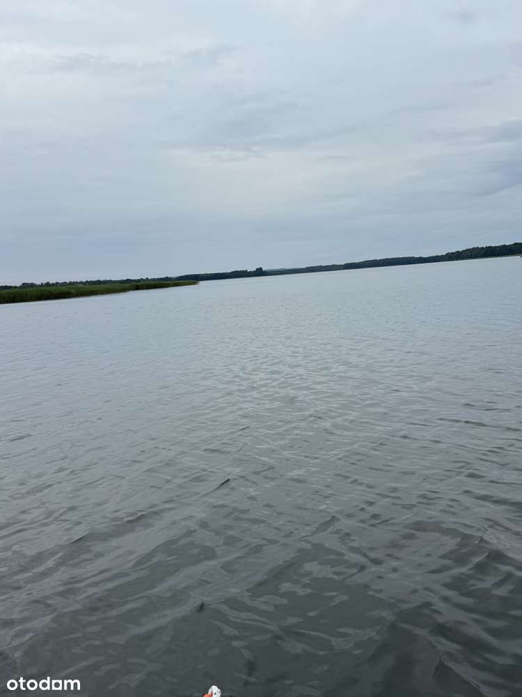 Działka z linią brzegową, pozwoleniem na budowę i fundamentami - Pełny obrazek: 5/20