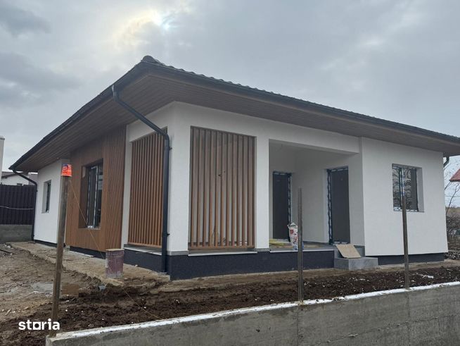 Casa moderna de vanzare, 3 dormitoare/ doua bai-8