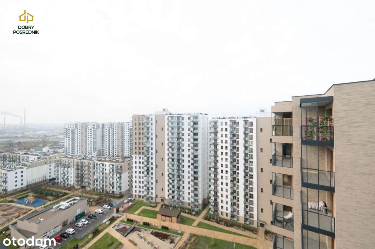 Letnica | 3 pokoje | 17 piętro z widokiem na morze-15