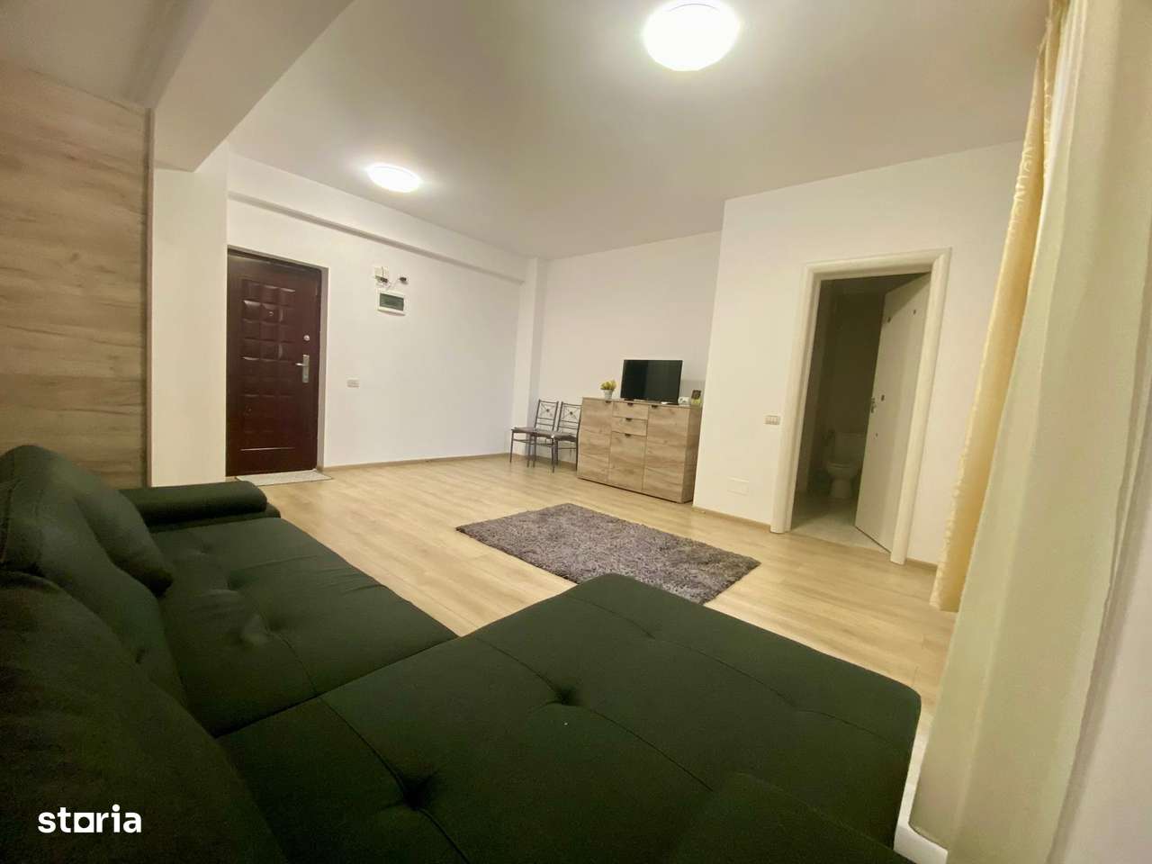 Garsoniera de inchiriat in Militari Residence cu AC - Imagine principală: 2/7