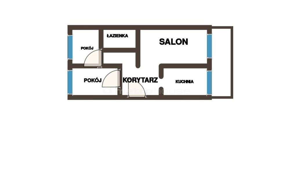 PRZESTRONNE MIESZKANIE NA DRUGIM  PIĘTRZE! - Pełny obrazek: 3/17