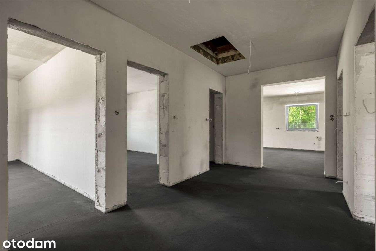 Dom parterowy obok lasu Stan dewelop Działka 1000-11