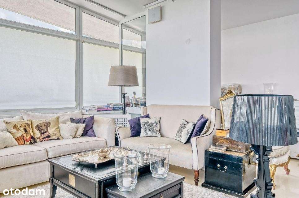 JEDYNY W WARSZAWIE PENTHOUSE 180 m2 NAD WISŁĄ - Pełny obrazek: 2/20