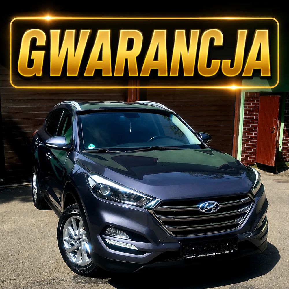 Hyundai Tucson III (2015-2020) blue 1.6 GDi 2WD Advantage 2017