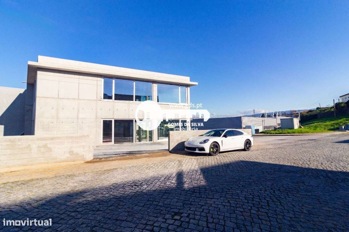 Pavilhão/ Armazém novo com 365m2 próximo da entrada da AE - Grande imagem: 5/23