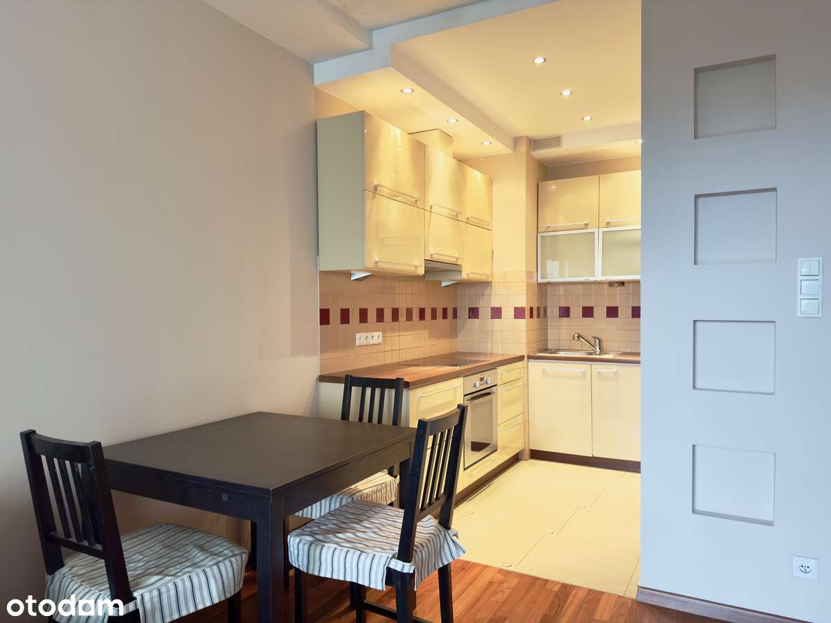 Do wynajęcia 2-pokojowe mieszkanie tuż przy Parku Szczęśliwickim! - Pełny obrazek: 2/8