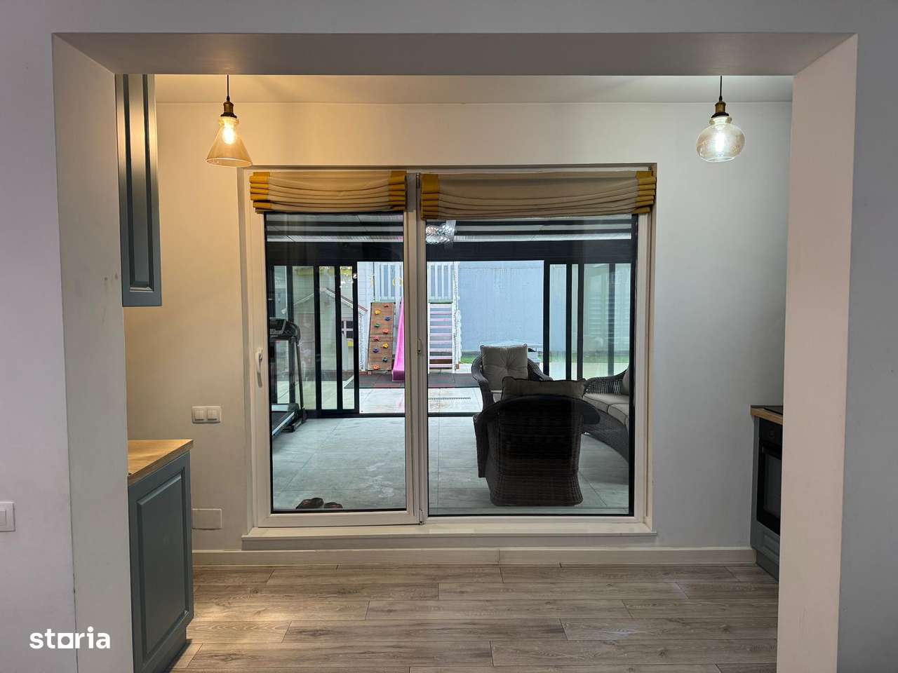 Apartament in bloc nou,terasa spectaculoasa,parcare subterana-13