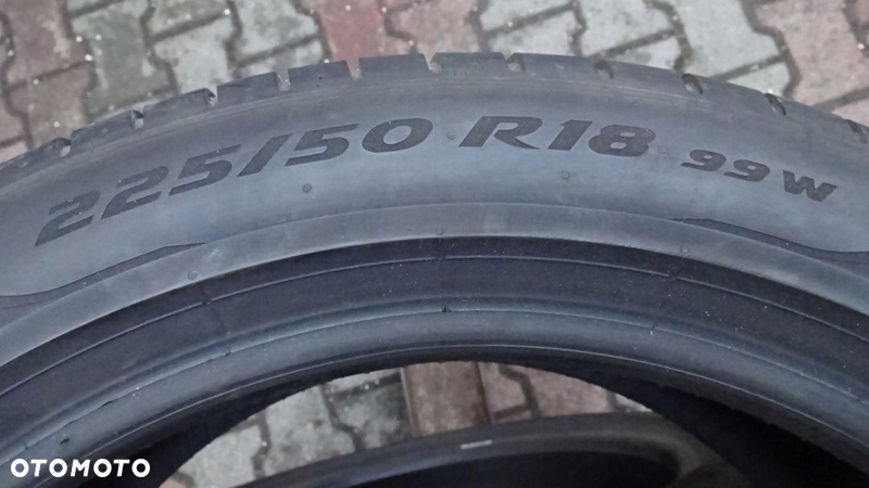 Opony letnie 225/50R18 Pirelli PZero 99W - 10