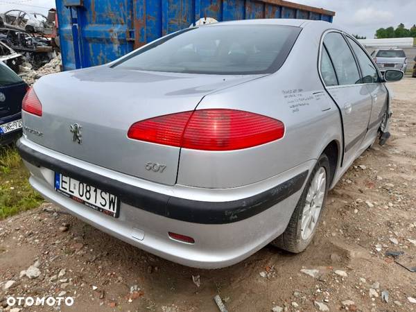 PEUGEOT 607 2004 r  KOD LAKIERU EZRC  DZRWI PRAWE TYŁ TYLNE PRAWE DRZWI WYSYŁKA - 17