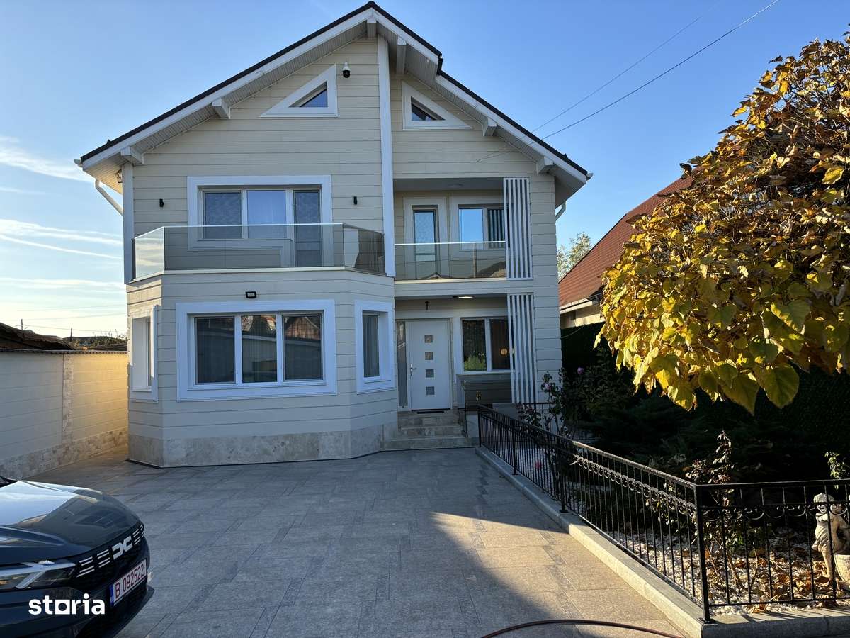 Vila 5 camere, Popesti Leordeni-0