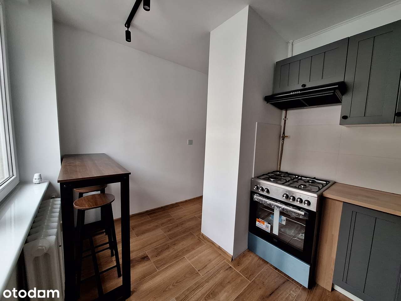 M2 z sypialnią, PO GENERALNYM REMONCIE, centrum Zdroju, piętro 1/4 - Pełny obrazek: 4/12