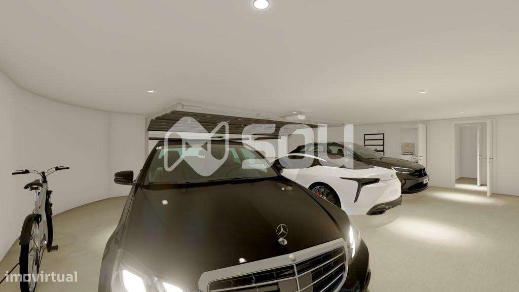 Moradia T3 NOVA em Leça da Palmeira ( Zona Aru )  ( Oferta de seguro ) - Grande imagem: 5/39