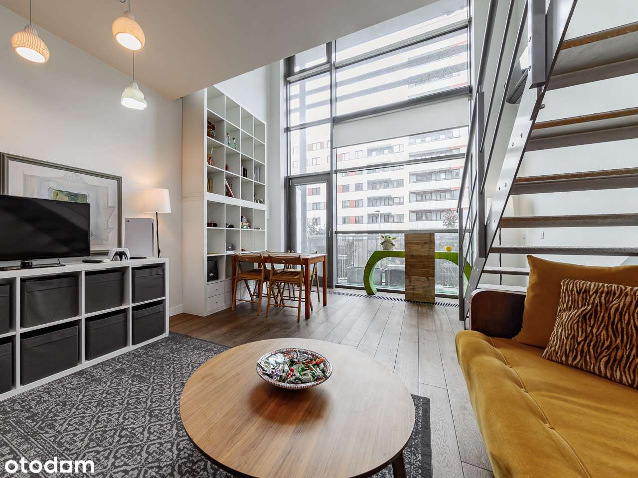 Dwupoziomowy loft Qbik | Klimatyzacja, garaż, komórka | Świetna cena! - Pełny obrazek: 4/20