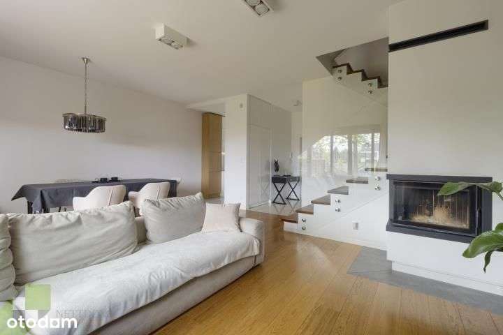 Nowoczesny segment z ogródkiem na zamkniętym osied - Pełny obrazek: 2/18