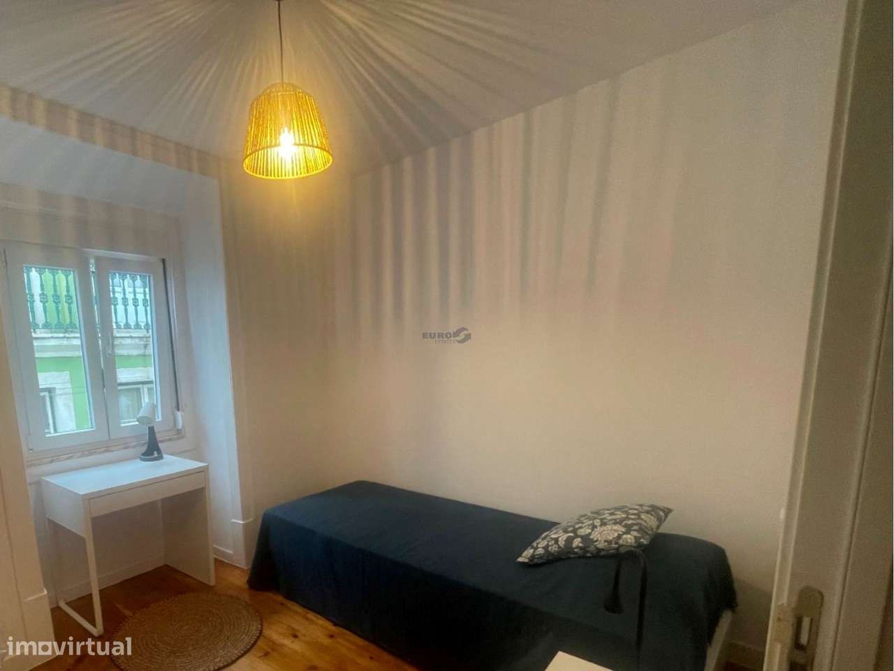 Quartos para Estudantes junto ao Jardim do Campo de Santana - Grande imagem: 4/25