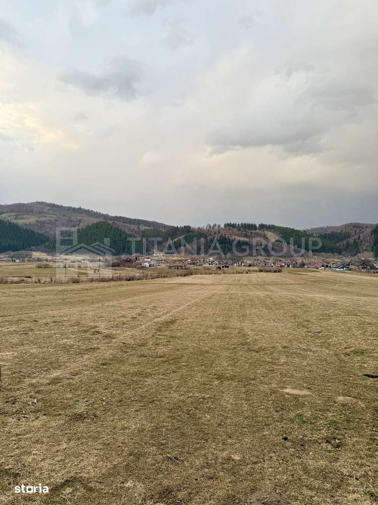 Teren intravilan, 2548 mp, cu priveliște superbă - Zărnești - Imagine principală: 4/10