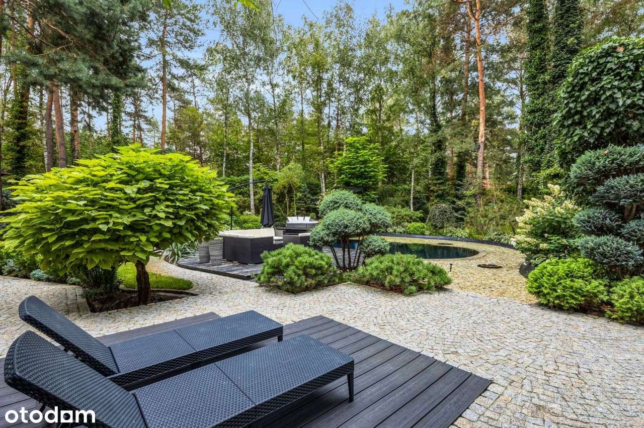 Wyjątkowa rezydencja w lesie-13