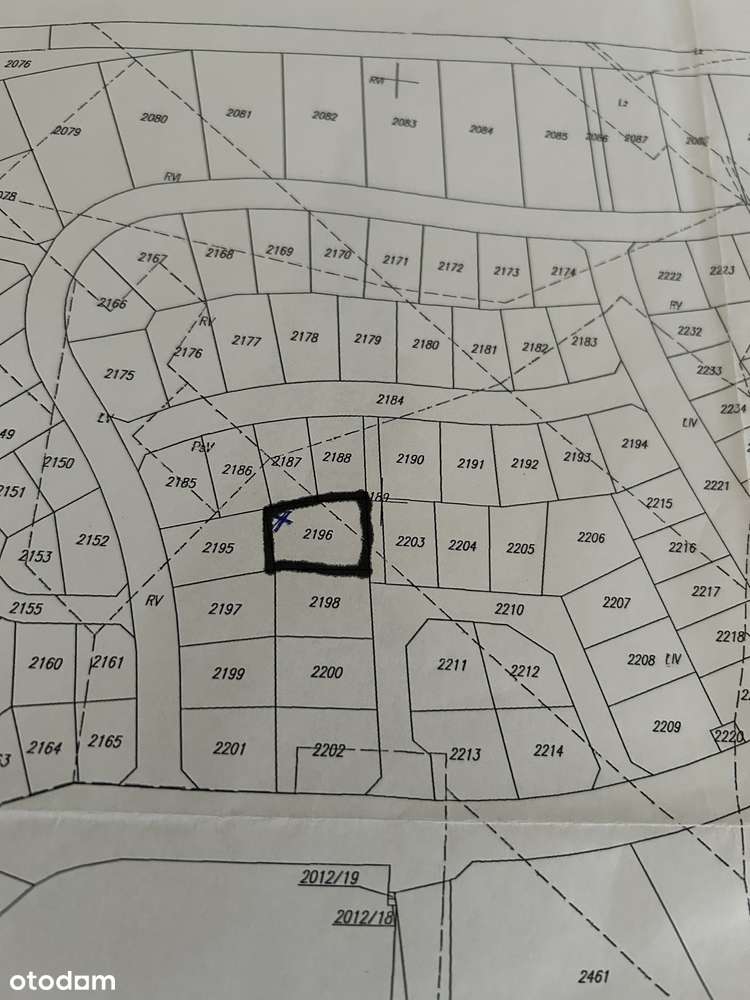 Kielce Działka Dąbrowa II - centrum Osiedla - Pełny obrazek: 3/3