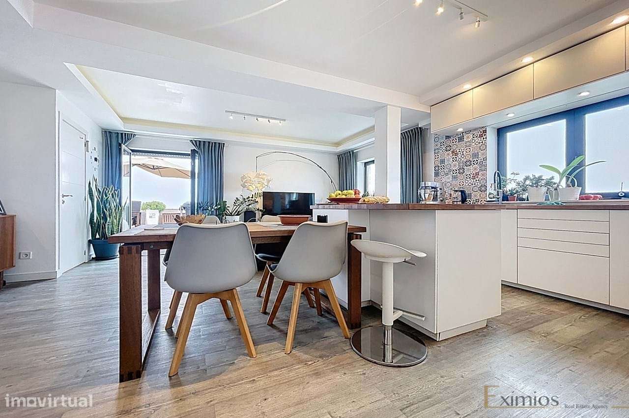 Apartamento T3 no centro da Póvoa de Varzim - Grande imagem: 3/17